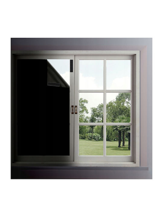 Blackout Roller Blind Window Film Velcro 100x150cm + Darkening Bag