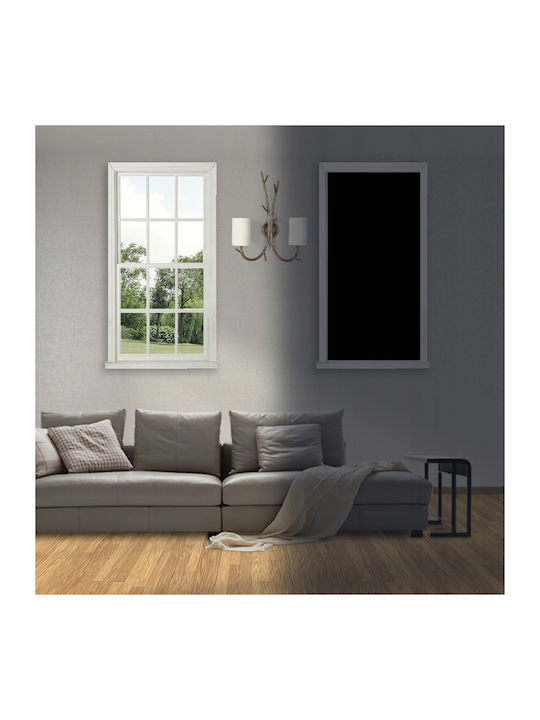 Blackout Roller Blind Window Film Velcro 100x150cm + Darkening Bag