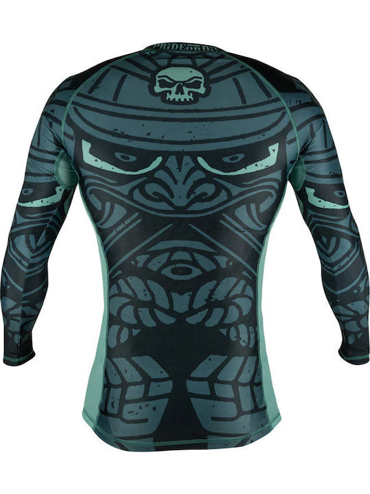 PrideOrDie Long Sleeve Shirt POD238 for Jiu-Jitsu Black