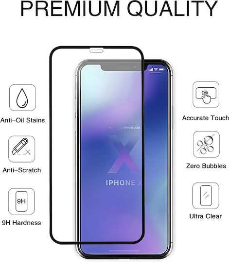 Full Face Tempered Glass (iPhone 14 Pro Max)