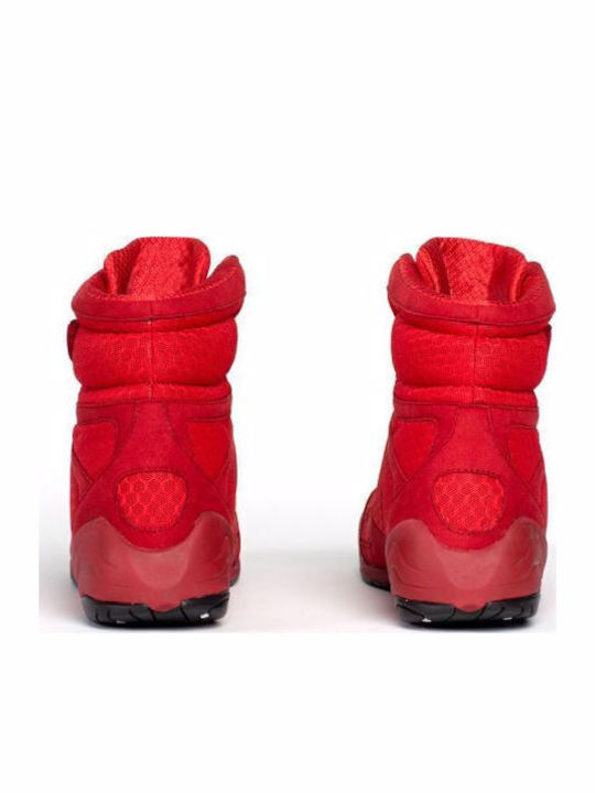 Everlast Elite 2 Boxing Shoes Red