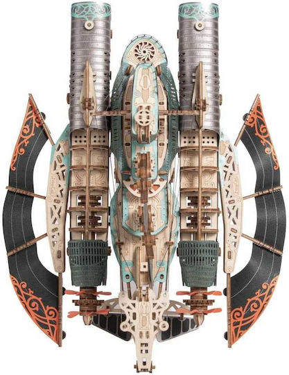 20,000 Leagues Under Sea Puzzle 3D 412pcs