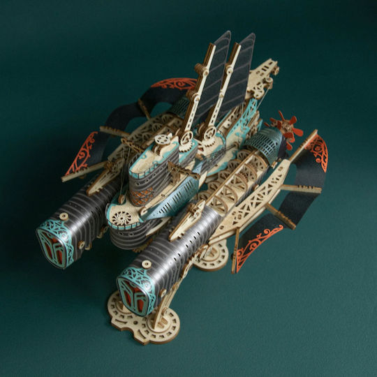 20,000 Leagues Under Sea Puzzle 3D 412pcs