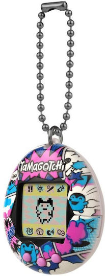 Namco - Bandai Tamagotchi Original Ηλεκτρονική Παιδική Κονσόλα Χειρός Ginjirotchi Comic Book