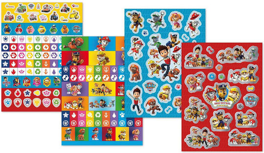 Totum Αυτοκόλλητα Paw Patrol για Παιδιά 3+ Ετών 150τμχ
