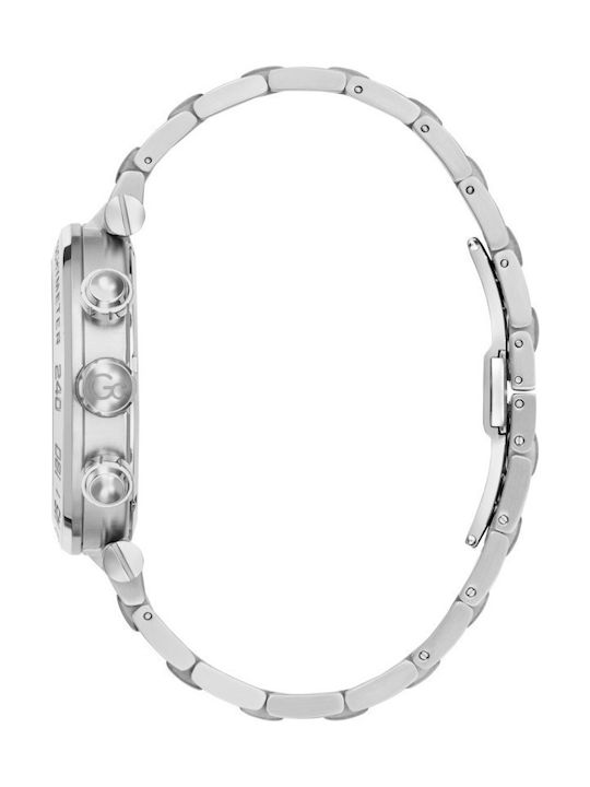 GC Watches Ρολόι Μπαταρίας με Μεταλλικό Μπρασελέ