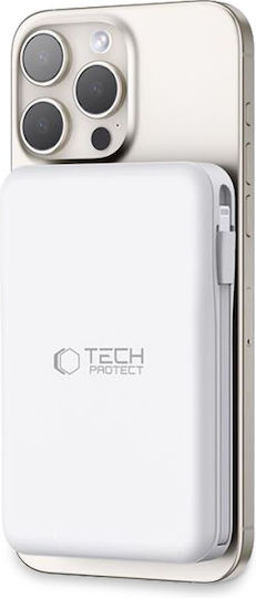 Tech-Protect PB31 Lifemag MagSafe Power Bank 10000mAh Λευκό