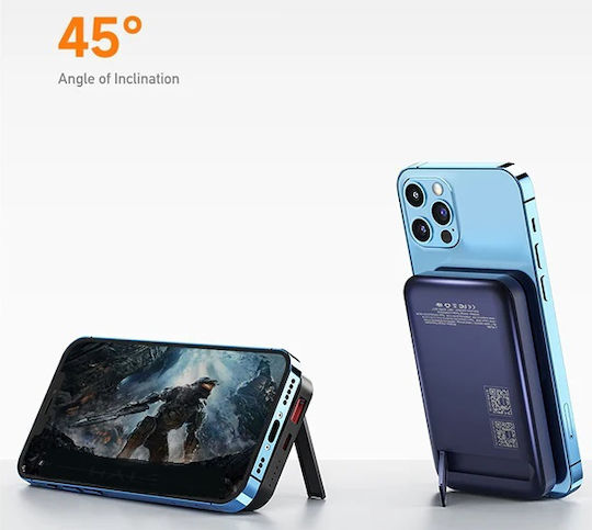 Awei P139K Power Bank 10000mAh Μαύρο
