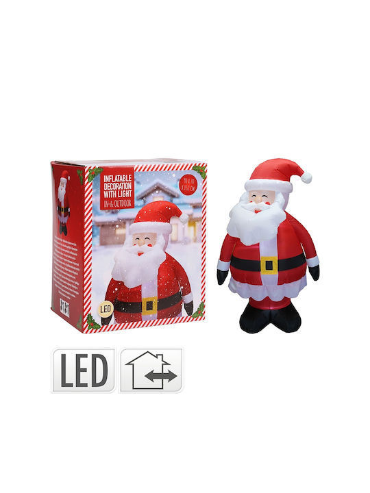 Festive Decoration Large Size Inflatable Santa 150cm 8720573672177