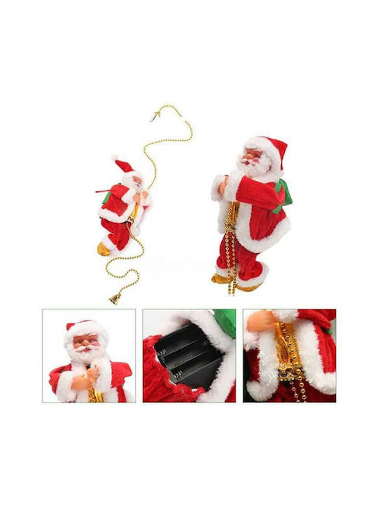Dekorativer Weihnachtsmann Musik & Bewegung Weihnachtsdekoration Weihnachtsmann 057015
