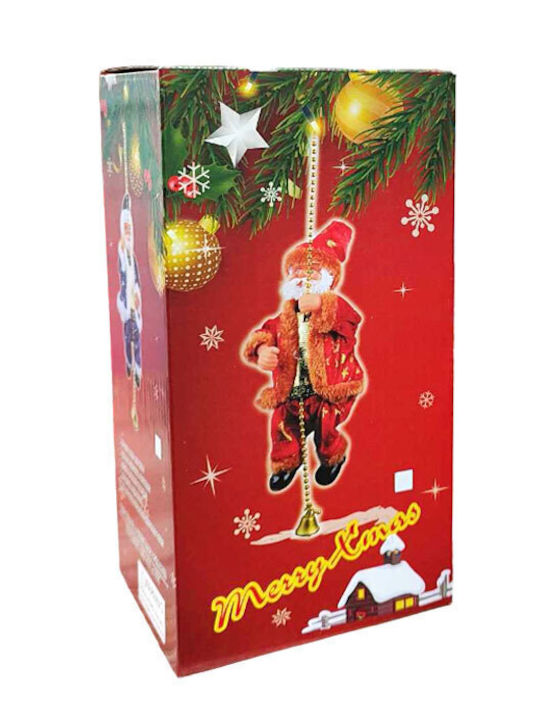 Dekorativer Weihnachtsmann Musik & Bewegung Weihnachtsdekoration Weihnachtsmann 057015