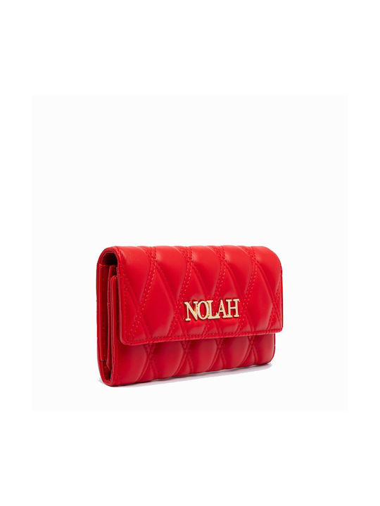 Nolah Violet Large Women's Wallet Red