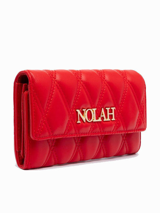 Violet Large Women's Wallet Classic Red