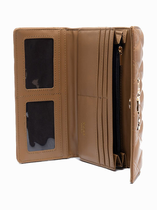 Violet Large Women's Wallet Classic Brown