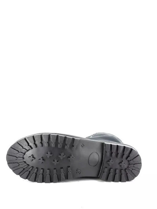 Stiefeletten Damen Blau
