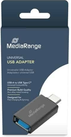 Mediarange Adapter USB-A zu USB Typ-C