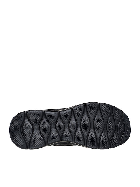 GO WALK Flex Damen Sneakers Schwarz