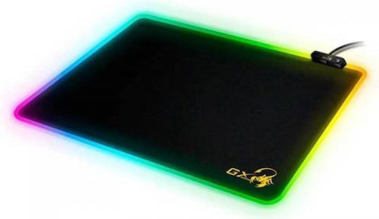 Genius 31250005400 Gaming Padel Pentru Mouse Mediu (320mm) Cu Iluminare RGB Neagră
