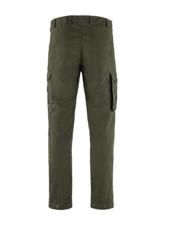 Fjallraven Vidda Pro Ανδρικό Κοντό Παντελόνι Πεζοπορίας Γκρι