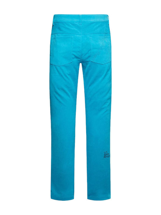 La Sportiva Setter Men's Climbing Long Trousers Blue