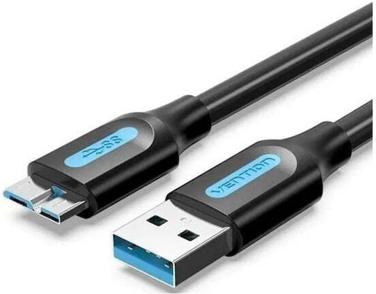 Vention 0.5m USB 3.0 Cable A-Male to B-Male (056227)