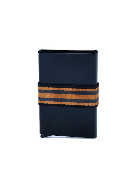 LEANSCHI TECH-WALLET V2 | credit-cards holder black "SIGNATURE