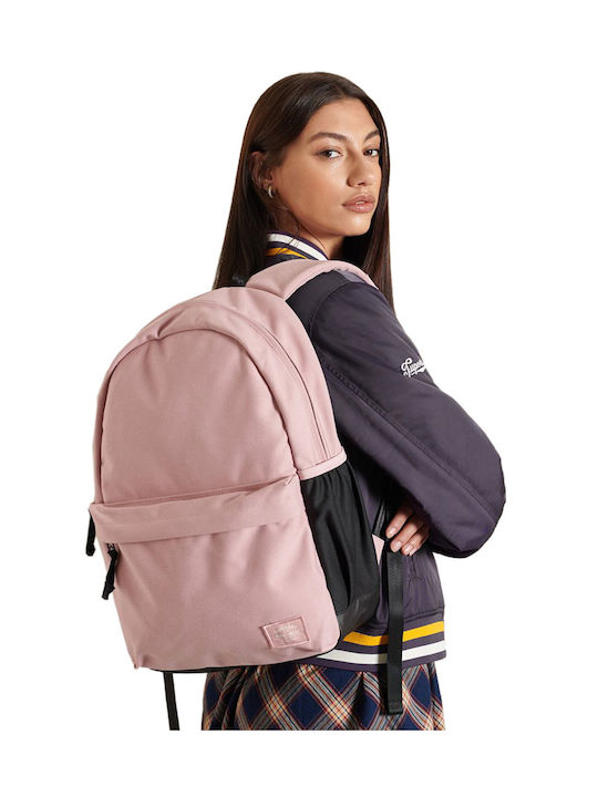 Superdry Classic Montana Fabric Backpack Pink