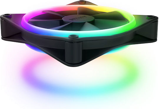 NZXT F120 RGB Duo Case Fan (1800rpm) με Σύνδεση 4-Pin PWM