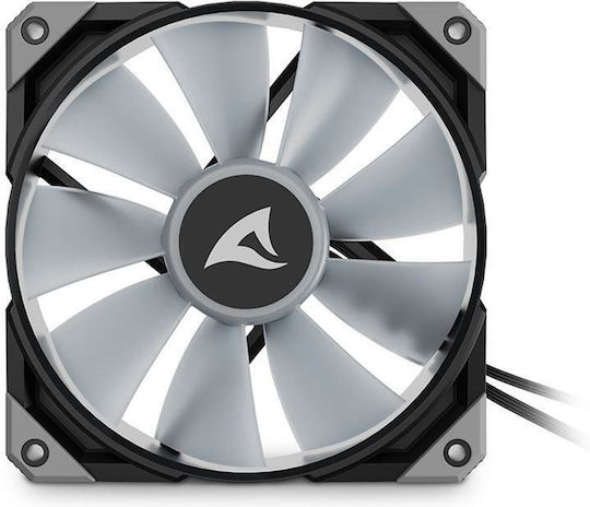 Sharkoon Rebel F50 Case Fan 120mm (2000rpm) με RGB Φωτισμό και Σύνδεση 4-Pin PWM