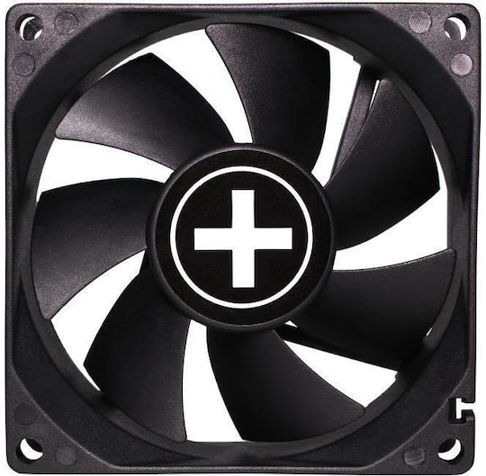 Xilence WhiteBox 80 Case Fan (1800rpm / 21.8cfm) Without LED Lighting and 4-Pin Molex Connection