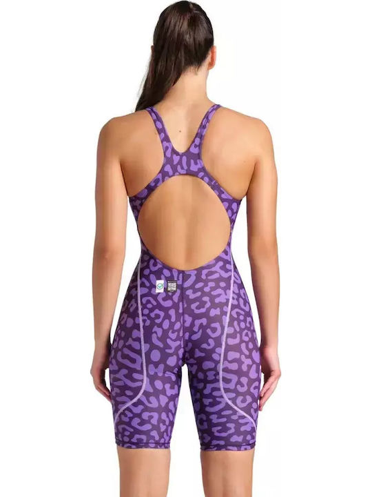 Arena Powerskin St Next Le Ob 006349-877 Women's One Piece Competition Swimsuit Purple