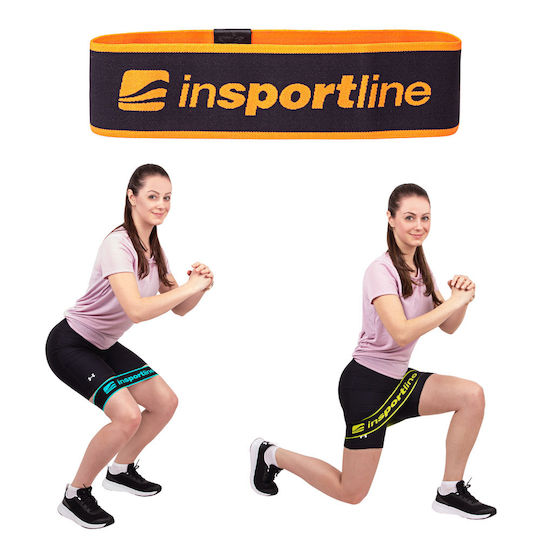 inSPORTline Hiplop Λάστιχο Γυμναστικής Loop Σκληρό 0.72m