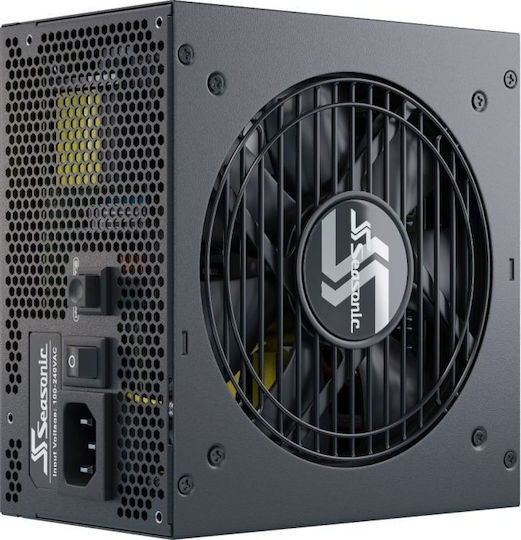 Seasonic Focus GX 750W Black Computer Power Supply Full Modular 80 Plus Gold