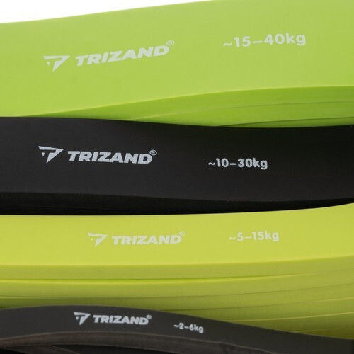 Trizand Loop Bands Set 4pcs Gray 1.06m