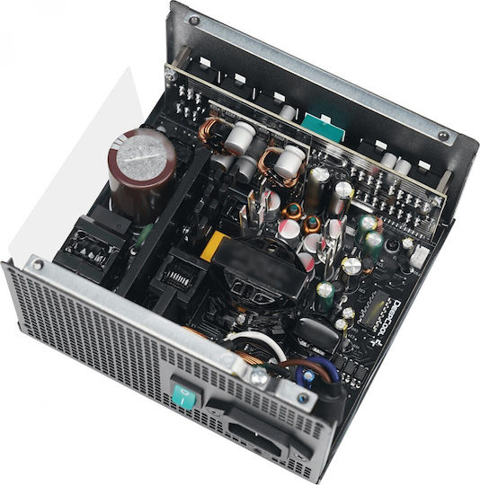 Deepcool PL750D rev. 2.0 750W Negru Sursă de Alimentare Calculator Complet cu fir 80 Plus Bronze
