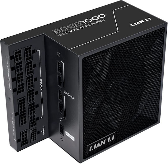 Lian Li EG1000 1000W Μαύρο Τροφοδοτικό Υπολογιστή Full Modular 80 Plus Platinum