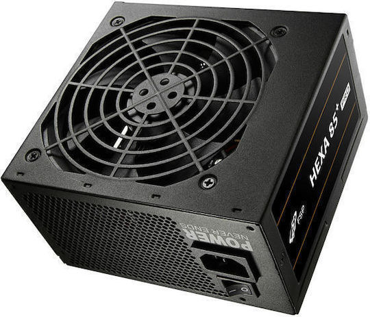 FSP/Fortron Hexa 85+ Pro 650W Μαύρο Τροφοδοτικό Υπολογιστή Full Wired 80 Plus Bronze