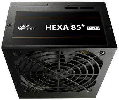 FSP/Fortron Hexa 85+ Pro 650W Μαύρο Τροφοδοτικό Υπολογιστή Full Wired 80 Plus Bronze