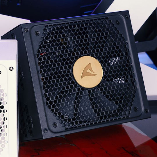 Sharkoon Rebel P30 1000W Black Computer Power Supply Full Modular 80 Plus Gold