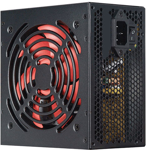 Xilence 600W Μαύρο Τροφοδοτικό Υπολογιστή Full Wired (XN053)