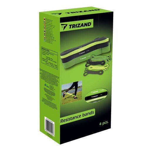 Trizand Loop Bands Set 4pcs Gray 1.06m