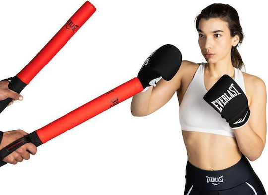 Everlast Powerlock Στόχοι Χειρός Πολεμικών Τεχνών 2τμχ Κόκκινοι