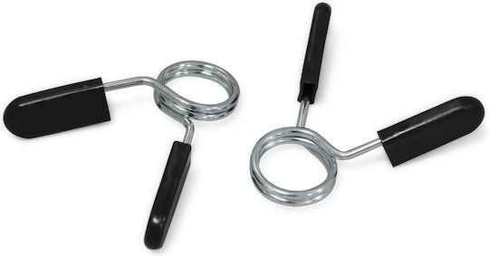 MegaFitness Straight Bar Φ25mm Set with Strength Training Weight 140cm Length with Pegs