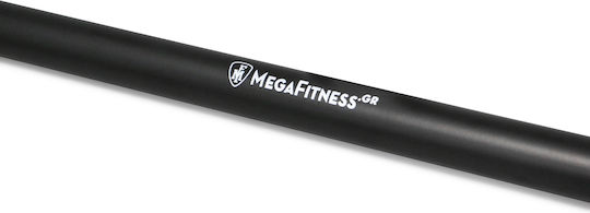 MegaFitness Straight Bar Φ25mm Set with Strength Training Weight 140cm Length with Pegs