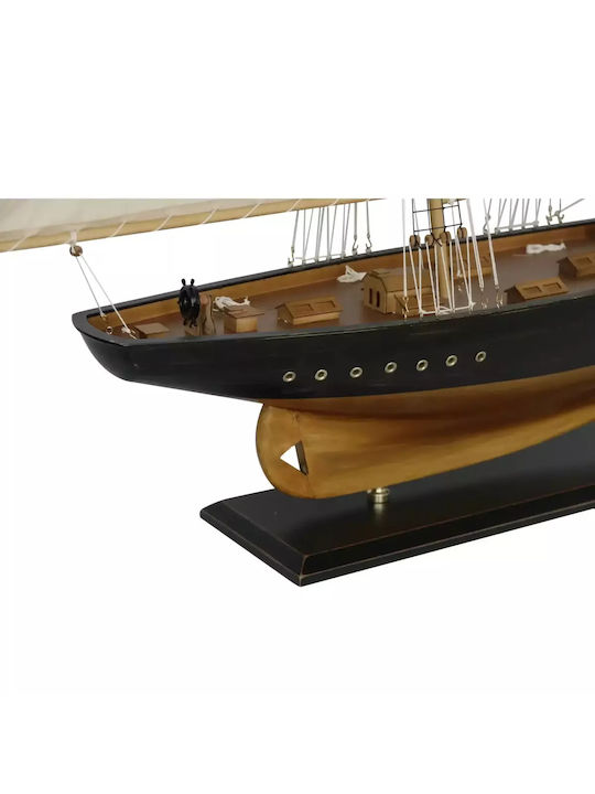 Wooden Decorative Sailing Ship Atlantic 120cm