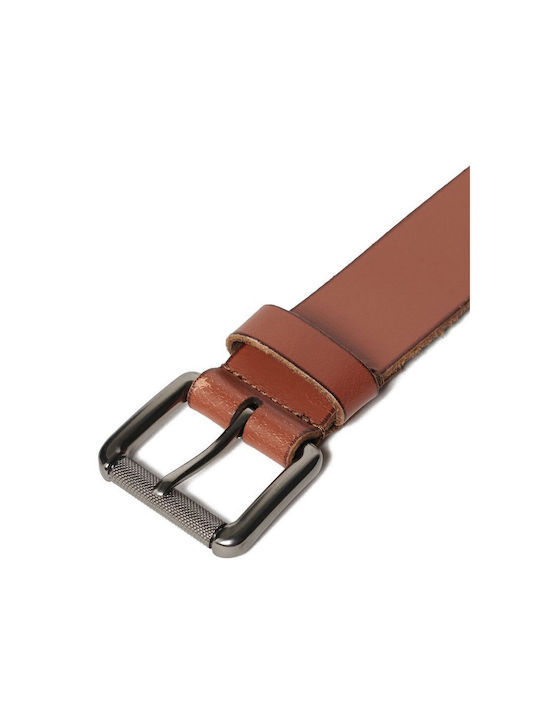 Superdry Badgeman Men's Belt Tabac Brown