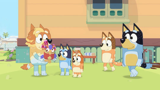 Bluey The Videogame PS4 Game