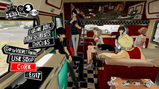 Persona 5 Strikers PS4 Game