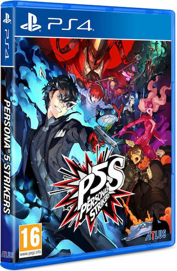 Persona 5 Strikers PS4 Game