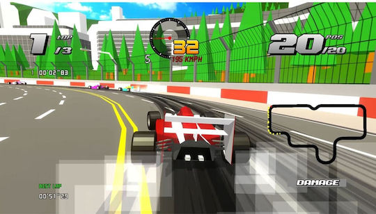 Formula Retro Racing: World Tour PS4 Spiel